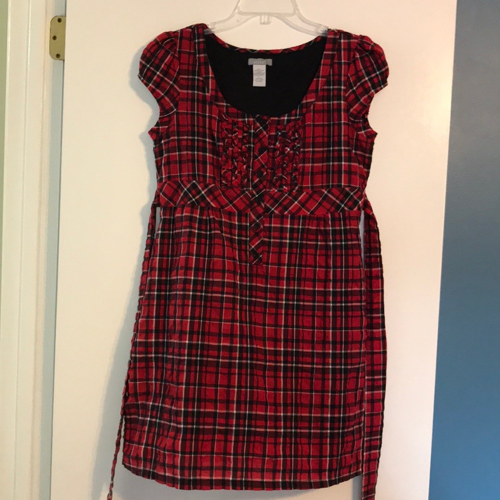dELiA*s Plaid Dress